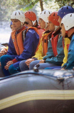 Rafting mit dem Chef? Rafting mit dem Chef?