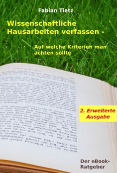 Kindle-Ratgeber für Wissenschaftliche Hausarbeiten Kindle-Ratgeber für Wissenschaftliche Hausarbeiten