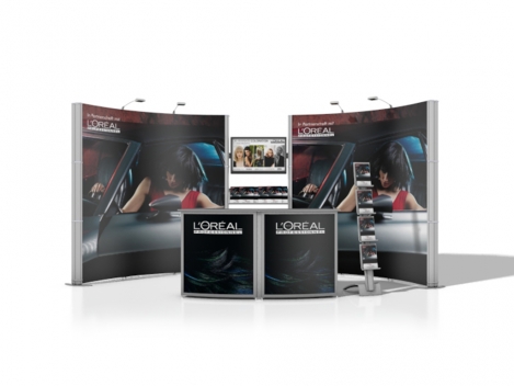 Mobiler Messestand Mobiler Messestand