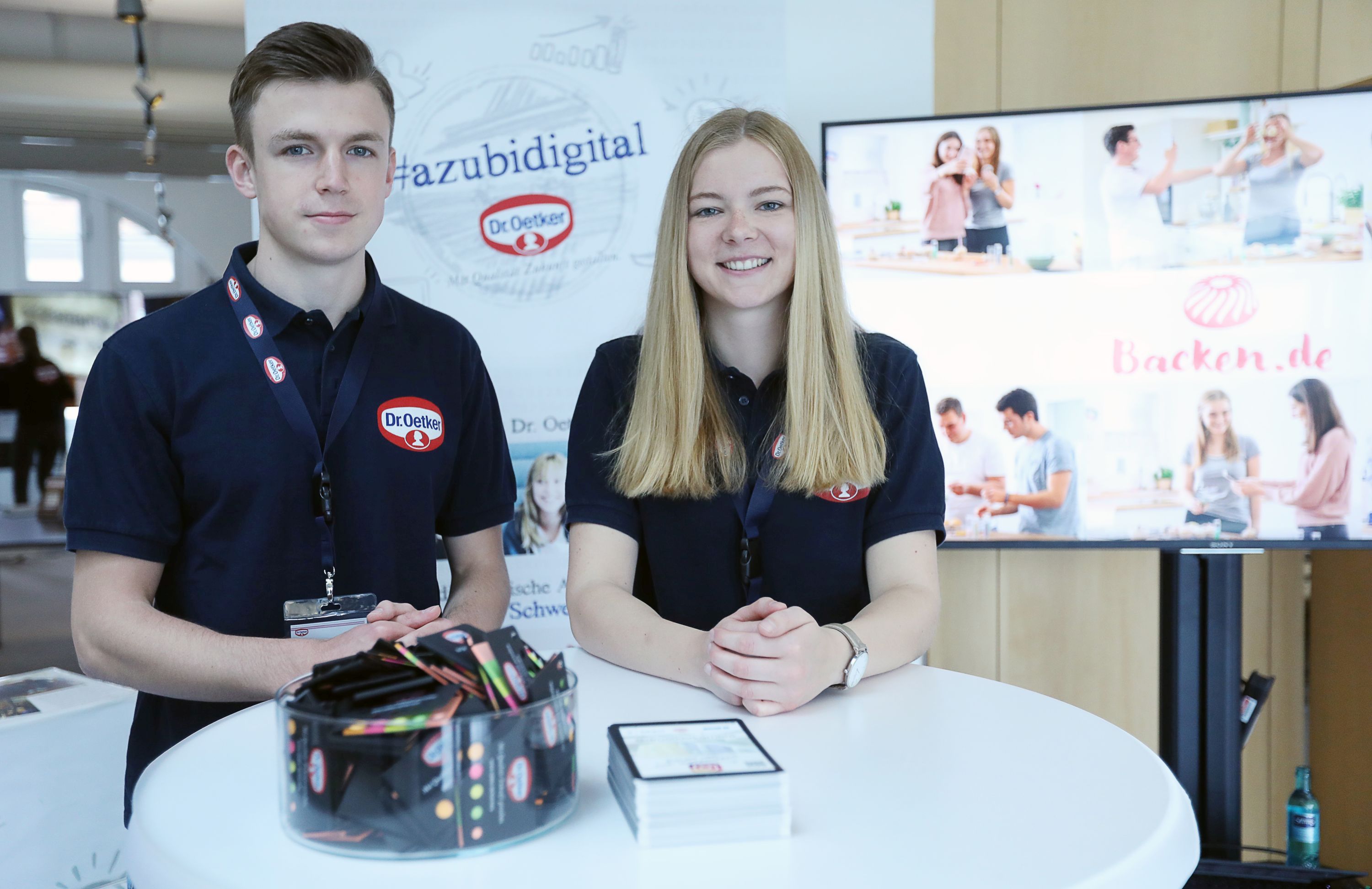 Dr. Oetker Tag der offenen Ausbildung